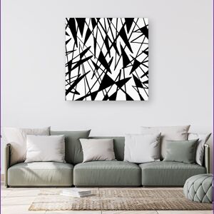 WRT Ltd Brush Abstract Pattern Canvas - Small 10" x 10" WRT Ltd Brush Abstract Pattern Canvas - Small 10" x 10"