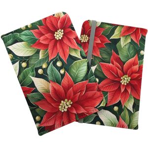 WRT Ltd Poinsetta Watercolour Passport Cover WRT Ltd Poinsetta Watercolour Passport Cover