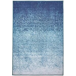 XS-Stock.com Ltd Fusion Rug Rectangle Non-Slip Floor Covering Washable 120x180cm - Lex - Blue XS-Stock.com Ltd Fusion Rug Rectangle Non-Slip Floor Covering Washable 120x180cm - Lex - Blue