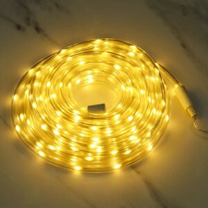 XS-Stock.com Ltd 10m LED Rope Light Multi Function 8 Effects - Warm White XS-Stock.com Ltd 10m LED Rope Light Multi Function 8 Effects - Warm White