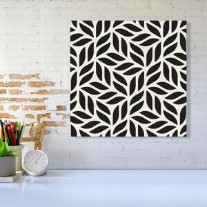 WRT Ltd Modern Stylish Abstract Texture Canvas - Large 30" x 30" WRT Ltd Modern Stylish Abstract Texture Canvas - Large 30" x 30"