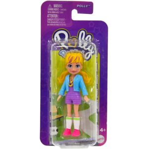 XS-Stock.com Ltd Polly Pocket Impulse Doll Figure Outfit Shoes On The Go Play 9cm - Polly Blue Jacket XS-Stock.com Ltd Polly Pocket Impulse Doll Figure Outfit Shoes On The Go Play 9cm - Polly Blue Jacket