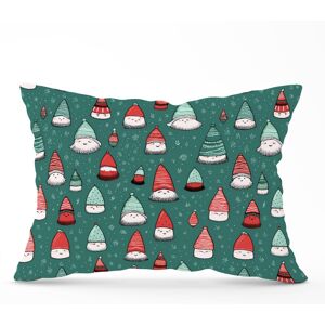 WRT Ltd Hand Drawn Joyful Santa Hats Cushions - 33cm x 48cm WRT Ltd Hand Drawn Joyful Santa Hats Cushions - 33cm x 48cm