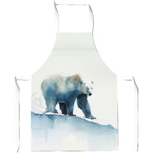 WRT Ltd Polar Bear Watercolour Apron - Children WRT Ltd Polar Bear Watercolour Apron - Children