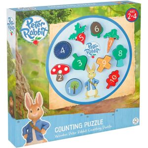XS-Stock.com Ltd Wooden Peter Rabbit Counting Puzzle Shape Sorter Toy Leaves Veg XS-Stock.com Ltd Wooden Peter Rabbit Counting Puzzle Shape Sorter Toy Leaves Veg