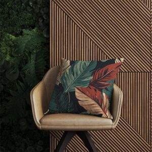WRT Ltd Autumn Colour Leaves Outdoor Cushion - 60cm x 60cm WRT Ltd Autumn Colour Leaves Outdoor Cushion - 60cm x 60cm