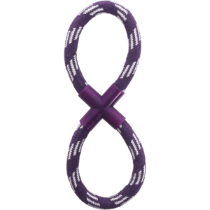 XS-Stock.com Ltd Webbox Figure 8 Rope Dog Toy Durable Tug Chew Fetch Play Game XS-Stock.com Ltd Webbox Figure 8 Rope Dog Toy Durable Tug Chew Fetch Play Game