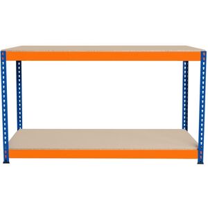 Monster Cable S-Rax 2 Tier Workbench - 150cm x 45cm x 90cm Monster Cable S-Rax 2 Tier Workbench - 150cm x 45cm x 90cm
