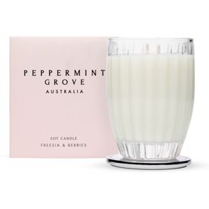 Jesters Party Freesia & Berries - Lg Glass Jar Jesters Party Freesia & Berries - Lg Glass Jar