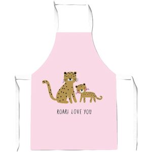 WRT Ltd Roar! Love You Apron - Adult WRT Ltd Roar! Love You Apron - Adult