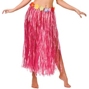 XS-Stock.com Ltd Long Hula Grass Skirt Hawaiian Party Flowers Length 80cm - Pink - One Size XS-Stock.com Ltd Long Hula Grass Skirt Hawaiian Party Flowers Length 80cm - Pink - One Size