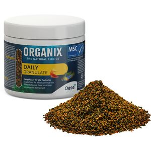 Real Aquatics Oase ORGANIX Daily Granulate Granules Fish Food 175-1000ml - 175ml Real Aquatics Oase ORGANIX Daily Granulate Granules Fish Food 175-1000ml - 175ml