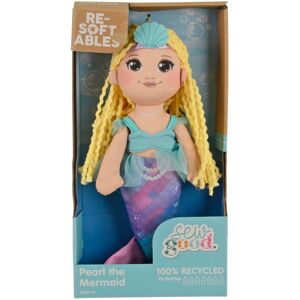 XS-Stock.com Ltd Resoftables Sew Good Doll Soft Fabric 100% Recycled Materials 30cm - Pearl XS-Stock.com Ltd Resoftables Sew Good Doll Soft Fabric 100% Recycled Materials 30cm - Pearl