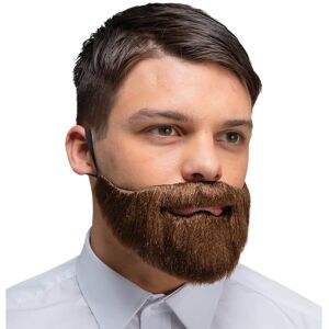 XS-Stock.com Ltd Deluxe Realistic Beard Moustache Facial Hair Adults Fancy Dress - Brown XS-Stock.com Ltd Deluxe Realistic Beard Moustache Facial Hair Adults Fancy Dress - Brown