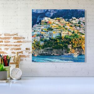 WRT Ltd Positano, Amalfi Coast Canvas - Large 30" x 30" WRT Ltd Positano, Amalfi Coast Canvas - Large 30" x 30"
