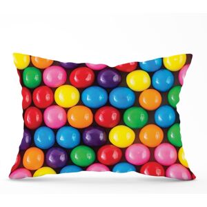 WRT Ltd Brightly Colored Gum Balls Cushions - 33cm x 48cm WRT Ltd Brightly Colored Gum Balls Cushions - 33cm x 48cm