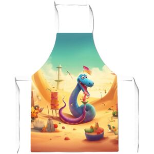 WRT Ltd Snake On A Beach Holiday Apron - Children WRT Ltd Snake On A Beach Holiday Apron - Children