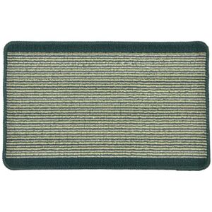 XS-Stock.com Ltd Striped Pattern Doormat 57 x 37 cm Assorted Colours - Green XS-Stock.com Ltd Striped Pattern Doormat 57 x 37 cm Assorted Colours - Green