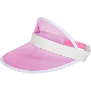 XS-Stock.com Ltd Casino Pub Golf Visor Poker 80s Stag Hen Fancy Dress - Pink XS-Stock.com Ltd Casino Pub Golf Visor Poker 80s Stag Hen Fancy Dress - Pink