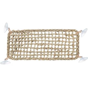 Real Aquatics ReptiZoo Reptile Straw Weaving Hammocks Rectangle Real Aquatics ReptiZoo Reptile Straw Weaving Hammocks Rectangle