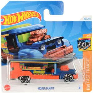 XS-Stock.com Ltd Hot Wheels Fast Transit Mini Series Die-Cast Metal Vehicle 1:64 - 2/5 Road Bandit XS-Stock.com Ltd Hot Wheels Fast Transit Mini Series Die-Cast Metal Vehicle 1:64 - 2/5 Road Bandit