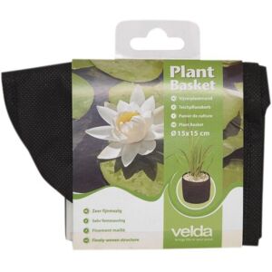 Real Aquatics Velda Textile Plant Baskets Square & Round - Round 15 x 15cm Real Aquatics Velda Textile Plant Baskets Square & Round - Round 15 x 15cm