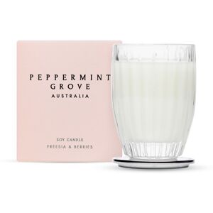 Jesters Party Freesia & Berries - Med Glass Jar Jesters Party Freesia & Berries - Med Glass Jar