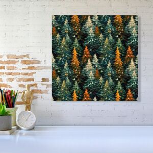 WRT Ltd Impasto Style Christmas Trees Canvas - Large 30" x 30" WRT Ltd Impasto Style Christmas Trees Canvas - Large 30" x 30"