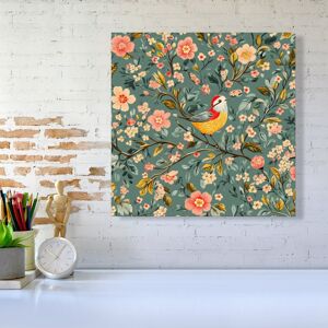 WRT Ltd Chilling In The Branches Canvas - Small 10" x 10" WRT Ltd Chilling In The Branches Canvas - Small 10" x 10"