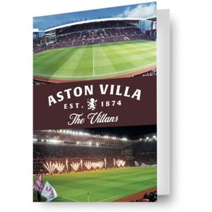 Danilo Promotions Ltd ASTON VILLA FC LENTICULAR 3D-EFFECT CARD Danilo Promotions Ltd ASTON VILLA FC LENTICULAR 3D-EFFECT CARD