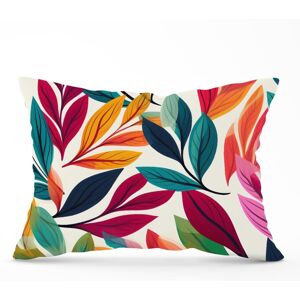 WRT Ltd Bright Leaves Pattern Cushions - 33cm x 48cm WRT Ltd Bright Leaves Pattern Cushions - 33cm x 48cm