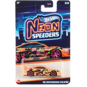 XS-Stock.com Ltd Hot Wheels Neon Speeders Car 2024 Mix 1 Die-Cast Vehicle 1:64 - 5/8 Mitsubishi Eclipse XS-Stock.com Ltd Hot Wheels Neon Speeders Car 2024 Mix 1 Die-Cast Vehicle 1:64 - 5/8 Mitsubishi Eclipse