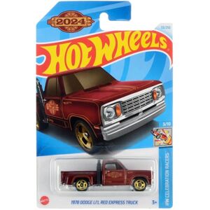 XS-Stock.com Ltd Hot Wheels Celebration Racers Mini Series Die-Cast Vehicle 1:64 - 3/10 1978 Dodge Truck XS-Stock.com Ltd Hot Wheels Celebration Racers Mini Series Die-Cast Vehicle 1:64 - 3/10 1978 Dodge Truck