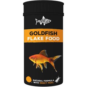Real Aquatics Fish Science Goldfish Flakes Insect Based Food 20/50/100/200g - 20g Real Aquatics Fish Science Goldfish Flakes Insect Based Food 20/50/100/200g - 20g
