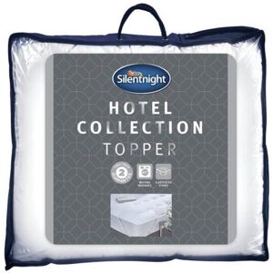 XS-Stock.com Ltd Silentnight Hotel Collection Mattress Topper Soft Easy Fit Super King XS-Stock.com Ltd Silentnight Hotel Collection Mattress Topper Soft Easy Fit Super King