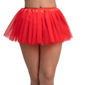 XS-Stock.com Ltd Adults Tutu Short Ballet Skirt Satin Waistband Fancy Dress 28cm - Red XS-Stock.com Ltd Adults Tutu Short Ballet Skirt Satin Waistband Fancy Dress 28cm - Red