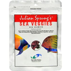 Real Aquatics Julian Sprung's Sea Veggies Red Seaweed 2 Sizes - 30g Real Aquatics Julian Sprung's Sea Veggies Red Seaweed 2 Sizes - 30g