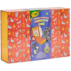 XS-Stock.com Ltd Crayola Activity Box Finger Printing Book Markers Scratch Art XS-Stock.com Ltd Crayola Activity Box Finger Printing Book Markers Scratch Art