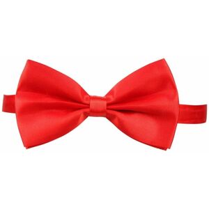 XS-Stock.com Ltd Bow Tie Adjustable Strap Fancy Dress Clown Mad Hatter - Red XS-Stock.com Ltd Bow Tie Adjustable Strap Fancy Dress Clown Mad Hatter - Red