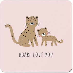 WRT Ltd Roar! Love You Coasters WRT Ltd Roar! Love You Coasters