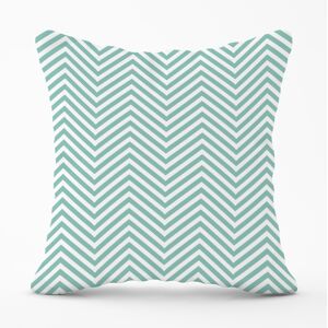 WRT Ltd Geometric Chevron Pattern Cushions - 45cm x 45cm WRT Ltd Geometric Chevron Pattern Cushions - 45cm x 45cm