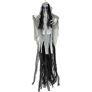 XS-Stock.com Ltd 4ft Scary Doll Light Up Eyes Hanging Halloween Decoration XS-Stock.com Ltd 4ft Scary Doll Light Up Eyes Hanging Halloween Decoration
