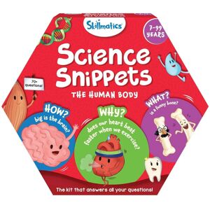 XS-Stock.com Ltd Science Snippets Learning Fun Kit 70+ Questions Flash Cards - Human Body XS-Stock.com Ltd Science Snippets Learning Fun Kit 70+ Questions Flash Cards - Human Body