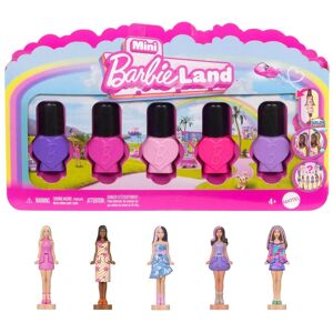 XS-Stock.com Ltd Mini Barbieland Doll Reveal Set Colour Change 4cm Figures - Nail Polish XS-Stock.com Ltd Mini Barbieland Doll Reveal Set Colour Change 4cm Figures - Nail Polish
