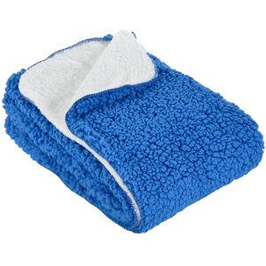 XS-Stock.com Ltd Double Layer Sherpa Super Soft Fleece Blanket Home Sofa Bed Throw - Blue - 150 x 200cm XS-Stock.com Ltd Double Layer Sherpa Super Soft Fleece Blanket Home Sofa Bed Throw - Blue - 150 x 200cm