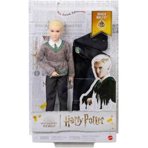 XS-Stock.com Ltd Harry Potter Figure with Hogwarts Uniform Robe Wand Collectible 30cm - Draco XS-Stock.com Ltd Harry Potter Figure with Hogwarts Uniform Robe Wand Collectible 30cm - Draco