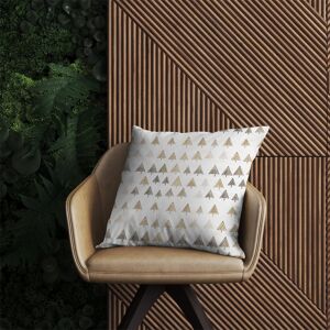 WRT Ltd Geometric Christmas Tree Pattern Outdoor Cushion - 60cm x 60cm WRT Ltd Geometric Christmas Tree Pattern Outdoor Cushion - 60cm x 60cm
