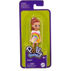 XS-Stock.com Ltd Polly Pocket Impulse Doll Figure Outfit Shoes On The Go Play 9cm - Lila Rainbow Dress XS-Stock.com Ltd Polly Pocket Impulse Doll Figure Outfit Shoes On The Go Play 9cm - Lila Rainbow Dress
