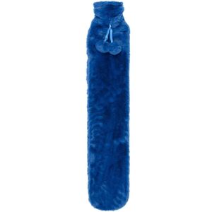 XS-Stock.com Ltd Hodge & Hodge 72cm Long Hot Water Bottle Faux Fur Cover 2L - Classic blue XS-Stock.com Ltd Hodge & Hodge 72cm Long Hot Water Bottle Faux Fur Cover 2L - Classic blue