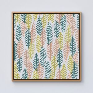 WRT Ltd Scandinavian Style Foliage Framed Canvas - 10" x 10" - Pine WRT Ltd Scandinavian Style Foliage Framed Canvas - 10" x 10" - Pine